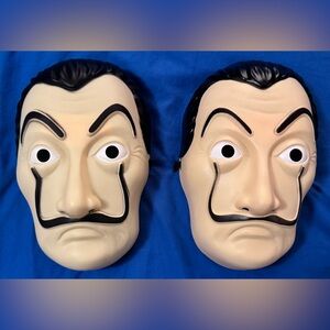 Money Heist Inspired Mask